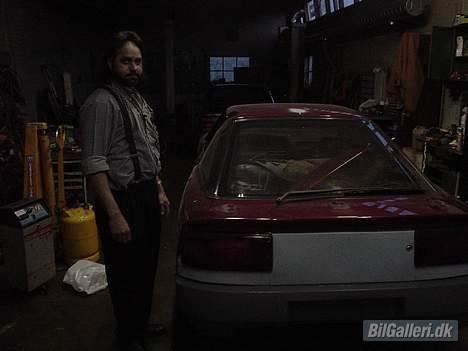 Toyota    Avensis  Luna *SOLGT* - Manjit Singh Sahota med endnu en af hans helt igennem "vanvittige" kreationer ;o) billede 9