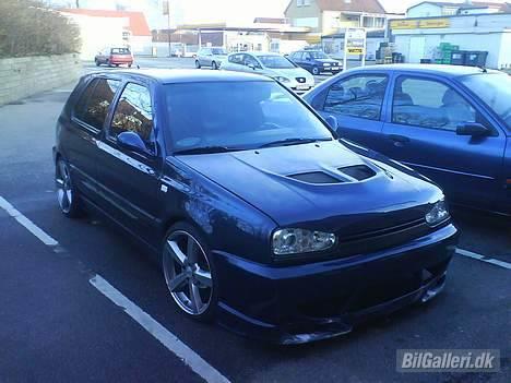 VW Golf III GT *SOLGT* - Kofanger lavet, nu skal den bare males :) billede 10