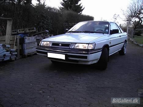 Nissan Sunny SLX Coupe Kat SOLGT billede 6