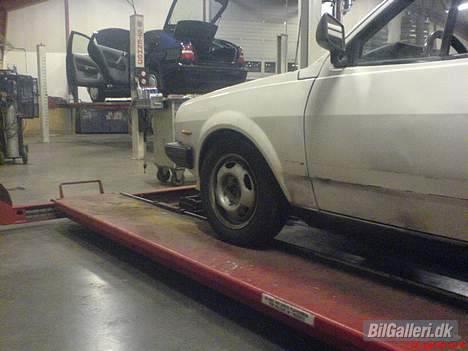 VW Polo 86C - sænket 60mm i for! billede 6