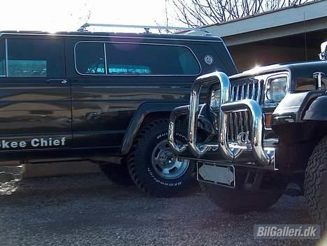 Jeep cherokee chief billede 9