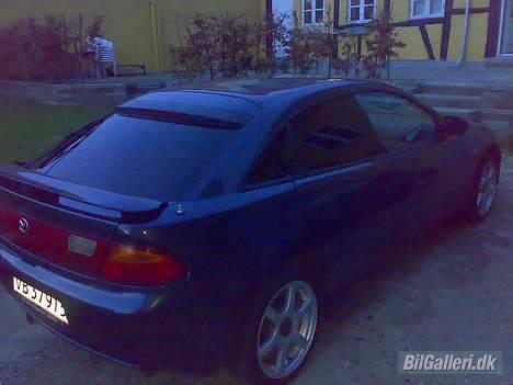 Mazda 323F BA - Så fik den tonet ruderne.. det pyntede da lidt må man sige.. :) billede 7
