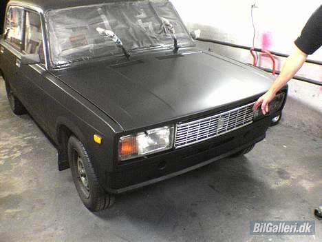 Lada 2105 "TOTALT SMADRET" billede 1