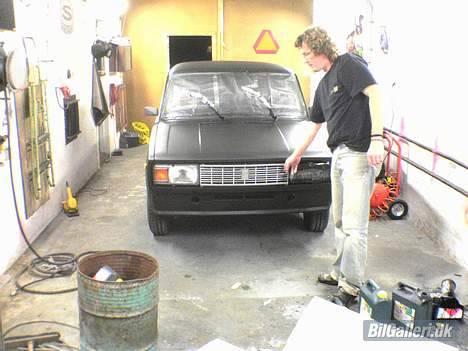 Lada 2105 "TOTALT SMADRET" billede 2