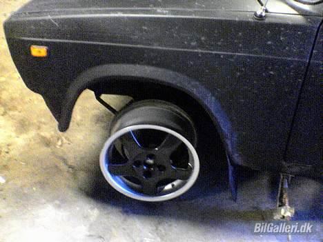 Lada 2105 "TOTALT SMADRET" billede 8