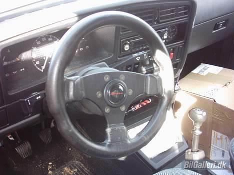 Opel ascona cc 1,6s (solgt). - nu med sports rat billede 11