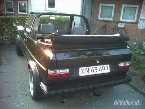 VW golf cabriolet BYTTET billede 1