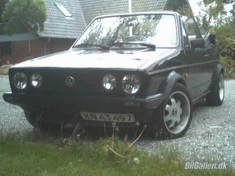 VW golf cabriolet BYTTET billede 2