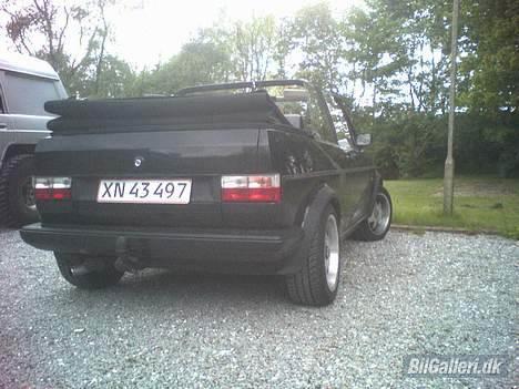 VW golf cabriolet BYTTET billede 3