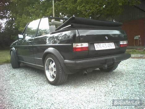 VW golf cabriolet BYTTET billede 6