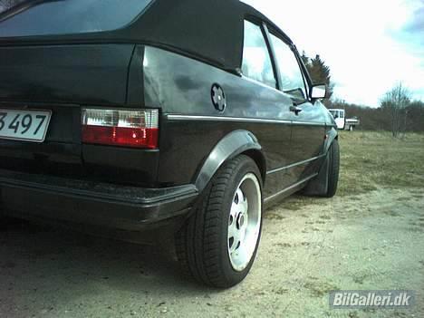 VW golf cabriolet BYTTET billede 7