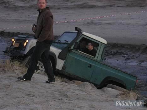 Land Rover Defender 90" 3.3TD#solgt# - strantur 2007 billede 14