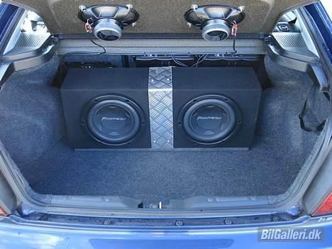 Honda civic 1,8 VTi Vtec - Lidt anlæg billede 4