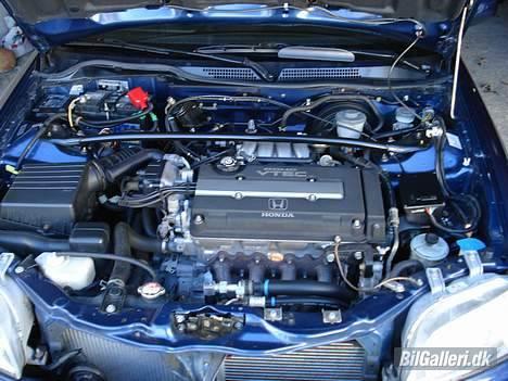 Honda civic 1,8 VTi Vtec - Hele hemligheden billede 7