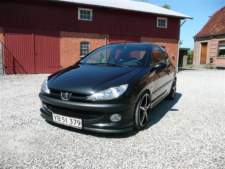 Peugeot 206 GTI billede 6