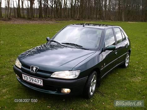 Peugeot 306 roland garros solgt billede 1