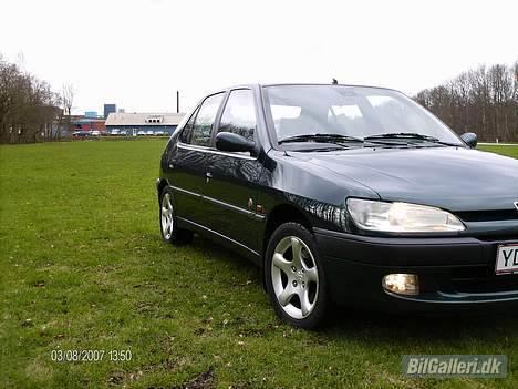 Peugeot 306 roland garros solgt billede 4