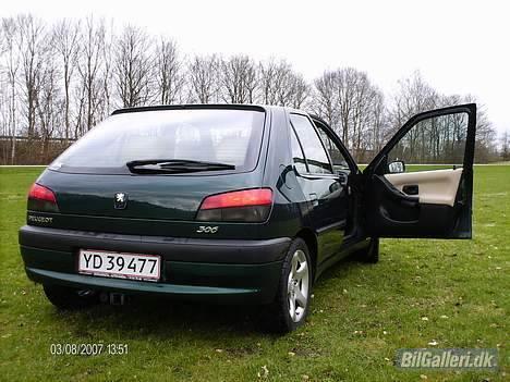 Peugeot 306 roland garros solgt billede 5