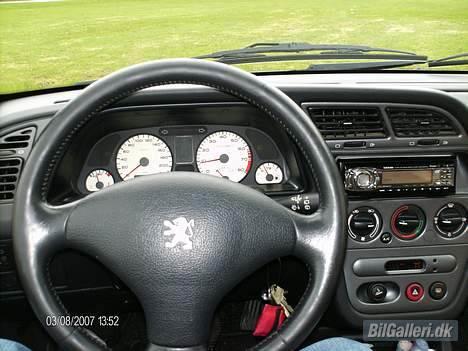 Peugeot 306 roland garros solgt billede 7