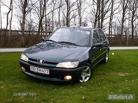 Peugeot 306 roland garros solgt billede 9