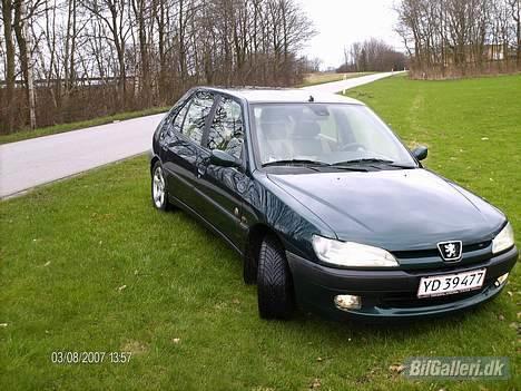 Peugeot 306 roland garros solgt billede 10