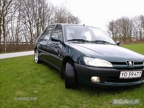 Peugeot 306 roland garros solgt billede 11