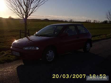 Mitsubishi Colt GLXi billede 2