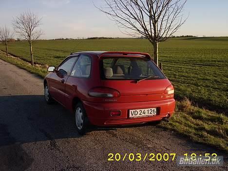 Mitsubishi Colt GLXi billede 4