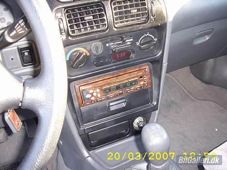 Mitsubishi Colt GLXi - Anlægget billede 7