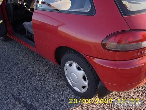 Mitsubishi Colt GLXi - Vinterfælgene billede 8