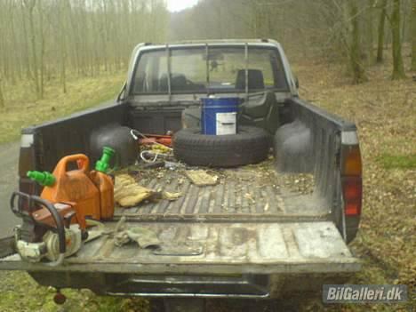 Nissan king cab solgt... billede 9