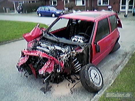 Fiat Uno 1,3 i.e Turbo (R.I.P) - :´( billede 8