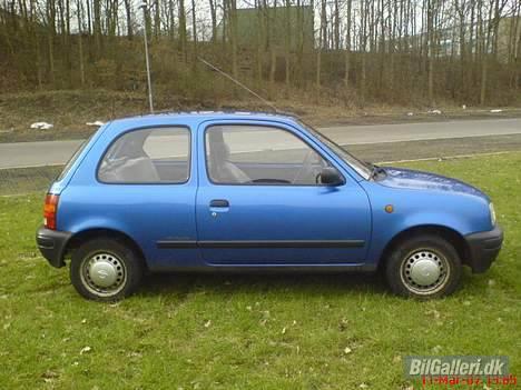 Nissan Micra Mouse K11 - Med vinterdæk - og fælge billede 2