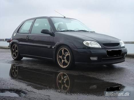 Citroën saxo sport SOLGT - 16/205/40 Det pynter godt nok billede 1