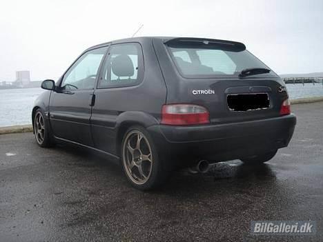 Citroën saxo sport SOLGT - HKS bagpotte. Super lyd billede 2