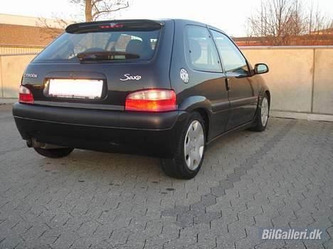 Citroën saxo sport SOLGT billede 6