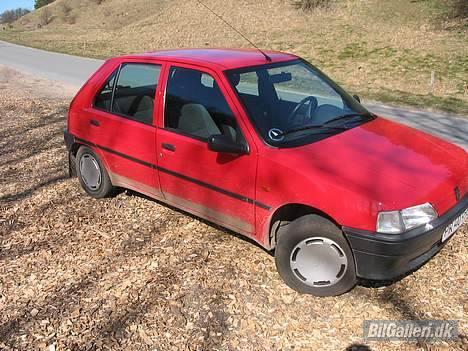Peugeot 106 SOLGT billede 2