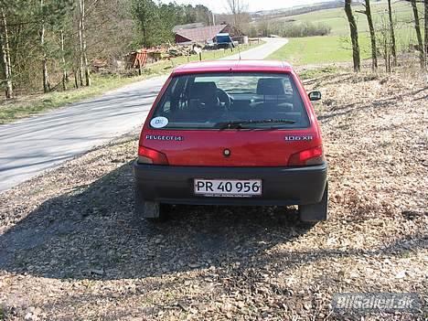 Peugeot 106 SOLGT billede 5