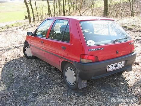 Peugeot 106 SOLGT billede 6