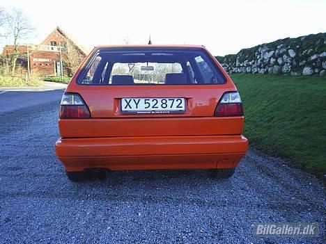 VW Golf 2 GTD ( Solgt) billede 1