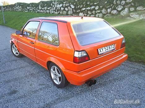 VW Golf 2 GTD ( Solgt) billede 4