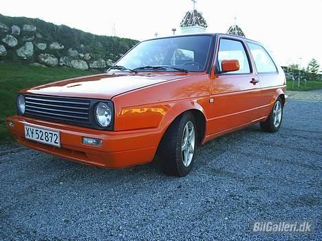VW Golf 2 GTD ( Solgt) billede 5
