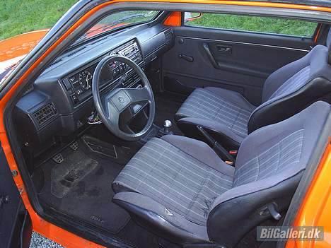 VW Golf 2 GTD ( Solgt) billede 6