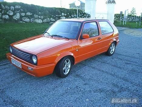 VW Golf 2 GTD ( Solgt) billede 7