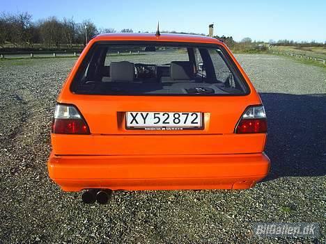 VW Golf 2 GTD ( Solgt) billede 8