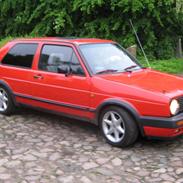 VW Golf 2 TD. bilen er solgt