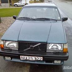 Volvo 740 turbo med intercooler