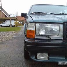 Volvo 740 turbo med intercooler