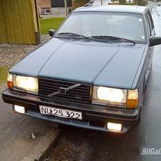Volvo 740 turbo med intercooler