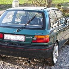 Toyota Starlet turbo (Solgt)